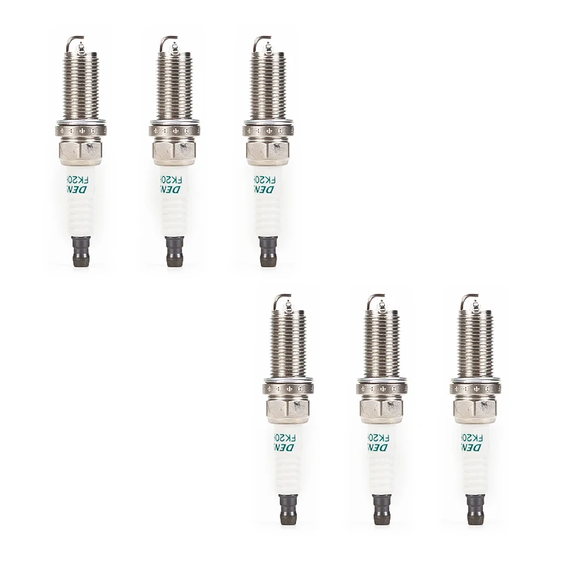 4-6pcs Three-prong Double Iridium Spark Plug 90919-01249 FK20HBR11 for Toyota Highlander Lexus
4-6pcs Three-prong Double Iridium Spark Plug 90919-01249 FK20HBR11 for Toyota Highlander Lexus