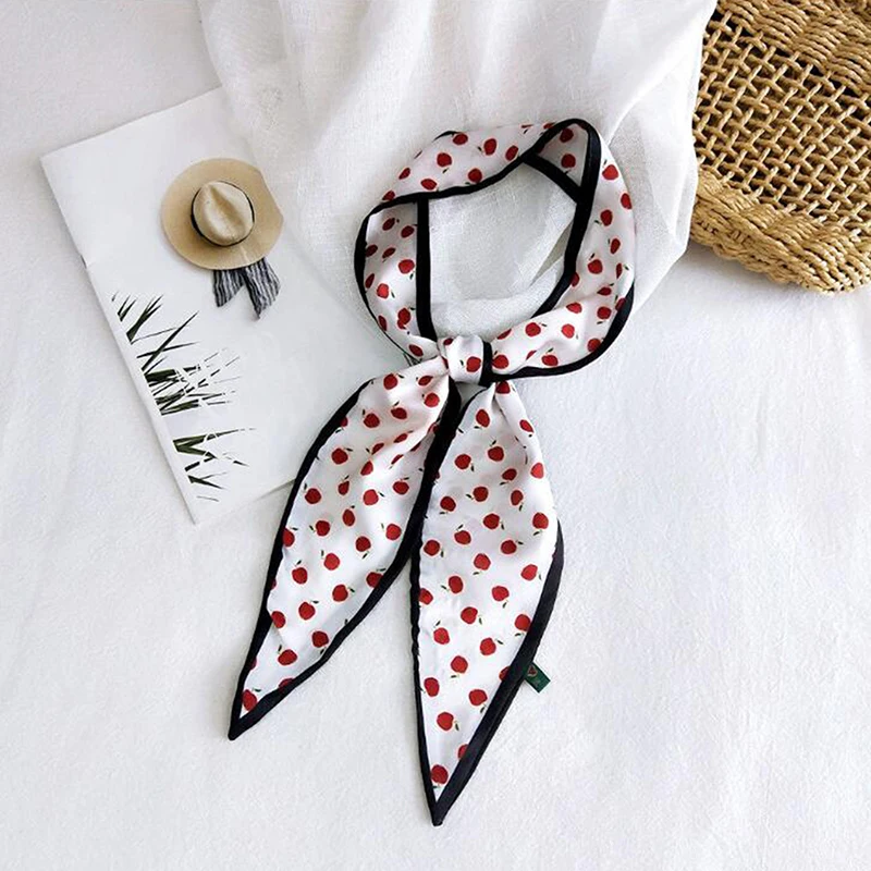 Women'S Black Long Skinny Neck Tie Scarf New Fake Silk Scarf Women Bag Handle Hair Hand Scarves For Ladies Purse Decor 2021
Women'S Black Long Skinny Neck Tie Scarf New Fake Silk Scarf Women Bag Handle Hair Hand Scarves For Ladies Purse Decor 2021