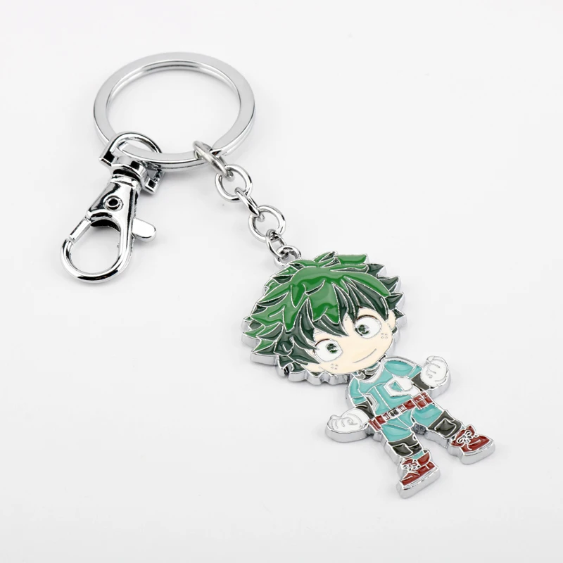Anime My Hero Academia Key Chain Katsuki Tenya Shoto Deku Alloy Keychain Accessories Pendant Key Ring Charms Keychains for Lady
Anime My Hero Academia Key Chain Katsuki Tenya Shoto Deku Alloy Keychain Accessories Pendant Key Ring Charms Keychains for Lady