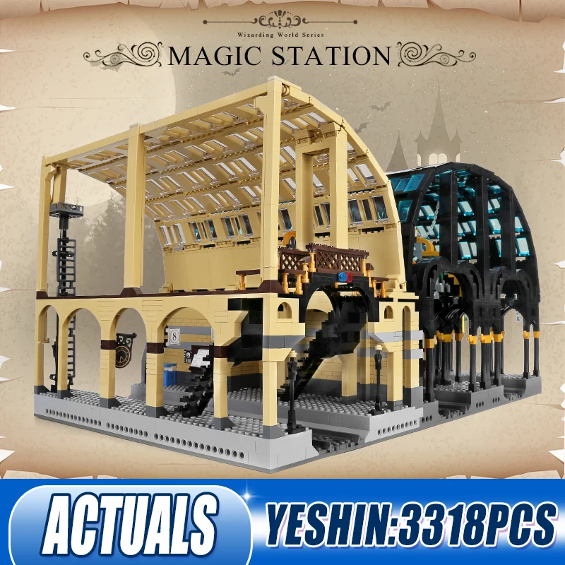 Высокотехнологичные автомобили MOULD KING, игрушки 12011, Магическая Экспресс-станция, строительные блоки, сборные кирпичи, игрушки для детей, рож...
Высокотехнологичные автомобили MOULD KING, игрушки 12011, Магическая Экспресс-станция, строительные блоки, сборные кирпичи, игрушки для детей, рож...