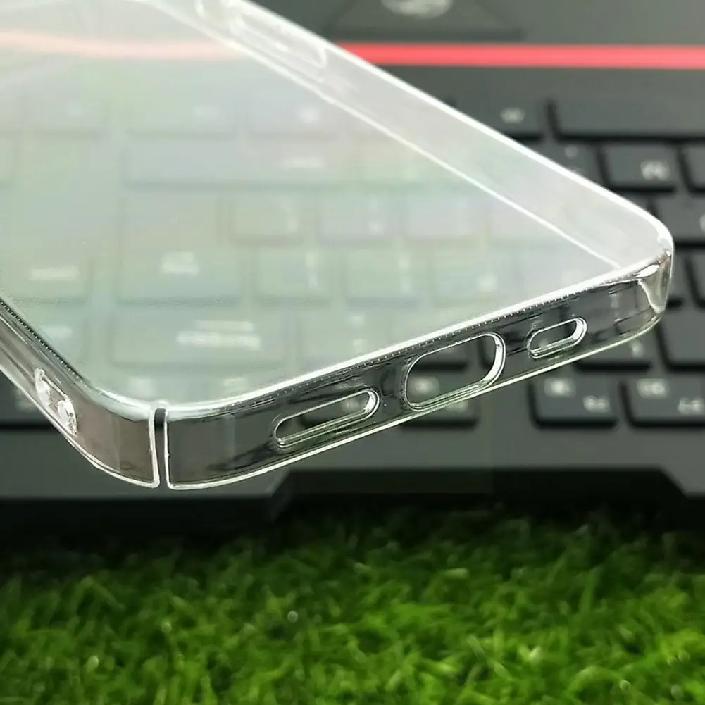 Suitable For 13 Mini Transparent For 13 Pro Max All-inclusive Hard Mobile Transparent L5k3
Suitable For 13 Mini Transparent For 13 Pro Max All-inclusive Hard Mobile Transparent L5k3