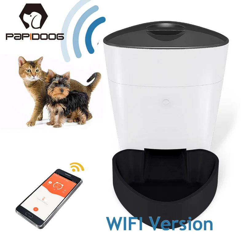 Автоматическая кормушка для питомцев, Wi-Fi/кнопочный дозатор, 4 л, USB батарейка, таймер, умный дозатор Сухого Корма, для кошек и собак, дистанци...
Автоматическая кормушка для питомцев, Wi-Fi/кнопочный дозатор, 4 л, USB батарейка, таймер, умный дозатор Сухого Корма, для кошек и собак, дистанци...