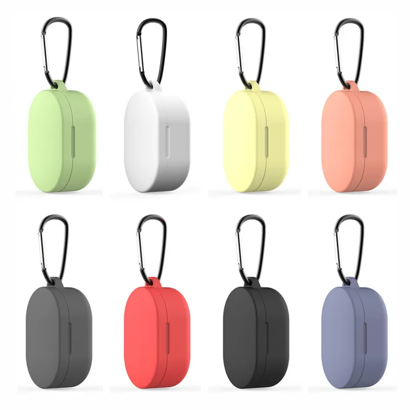 Silicone Case with Buckle for Redmi Mi AirDots Air Dots 2021 New Case Cover Storage Box for Wireless Cases Soft Shell
Silicone Case with Buckle for Redmi Mi AirDots Air Dots 2021 New Case Cover Storage Box for Wireless Cases Soft Shell