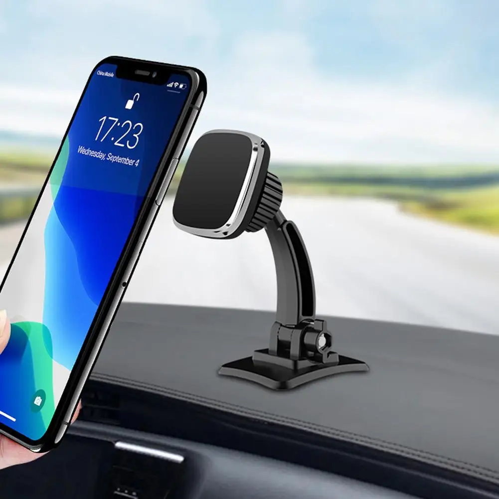 NEW Car Phone Mount 360 Rotatable Magnetic Dashboard Mount Universal Phone Holder For iPhone Smartphones Car Mount Holder
NEW Car Phone Mount 360 Rotatable Magnetic Dashboard Mount Universal Phone Holder For iPhone Smartphones Car Mount Holder