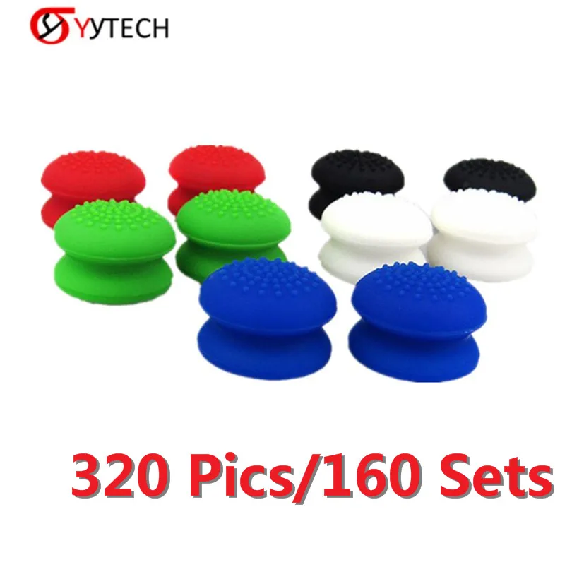 Soft Silicone Controller Joystick Thumb Stick Grips Caps Cases Covers for PlayStation 4 PS4 Xbox 360 One Game
Soft Silicone Controller Joystick Thumb Stick Grips Caps Cases Covers for PlayStation 4 PS4 Xbox 360 One Game