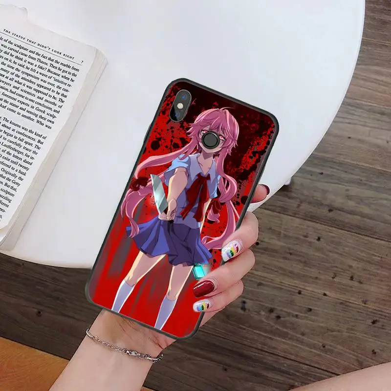 Future Diary Mirai Nikki Phone Case For Xiaomi mi 9 9t 10 redmi 9 9a 8 8a note 10 9 9s 8 8t 7 pro max coque
Future Diary Mirai Nikki Phone Case For Xiaomi mi 9 9t 10 redmi 9 9a 8 8a note 10 9 9s 8 8t 7 pro max coque