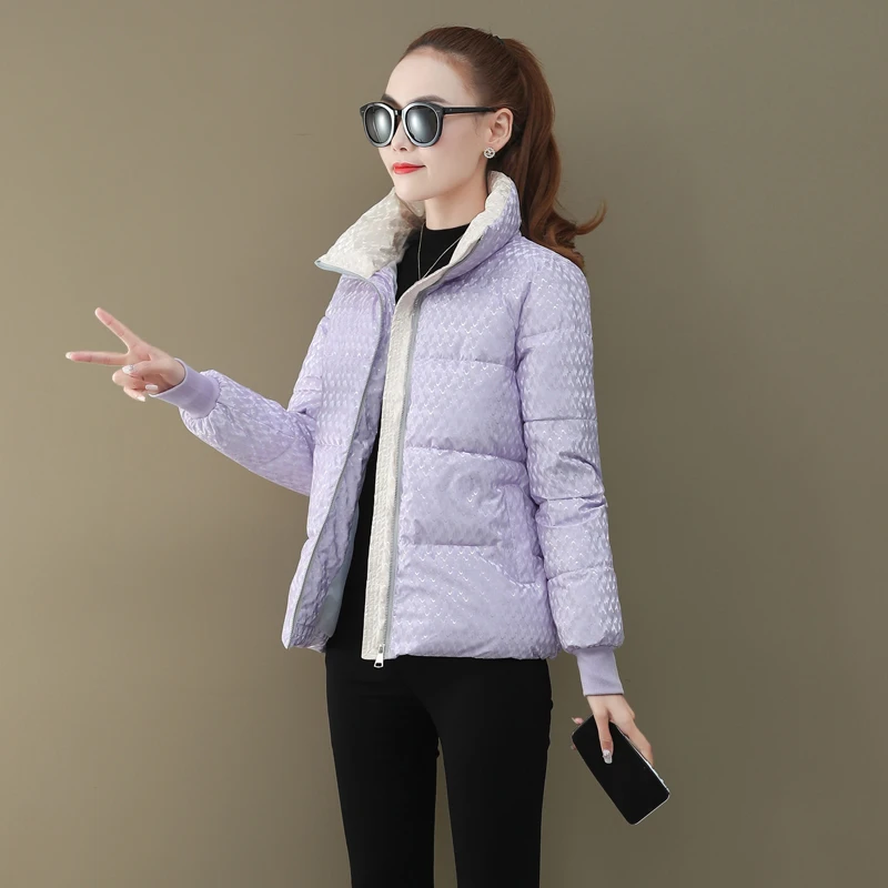 2020 Stand Collar Hooded Winter Woman Jackets Basic Ladies Coats with Zipper Solid Plus Size Female Outwear Cotton Padded Parkas
2020 Stand Collar Hooded Winter Woman Jackets Basic Ladies Coats with Zipper Solid Plus Size Female Outwear Cotton Padded Parkas