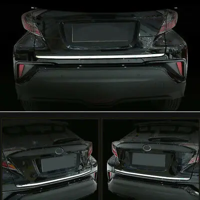 Stainless Rear Tailgate Door Trunk Lid Cover Trim 1pcs For Toyota C-HR 2016-2019
Stainless Rear Tailgate Door Trunk Lid Cover Trim 1pcs For Toyota C-HR 2016-2019