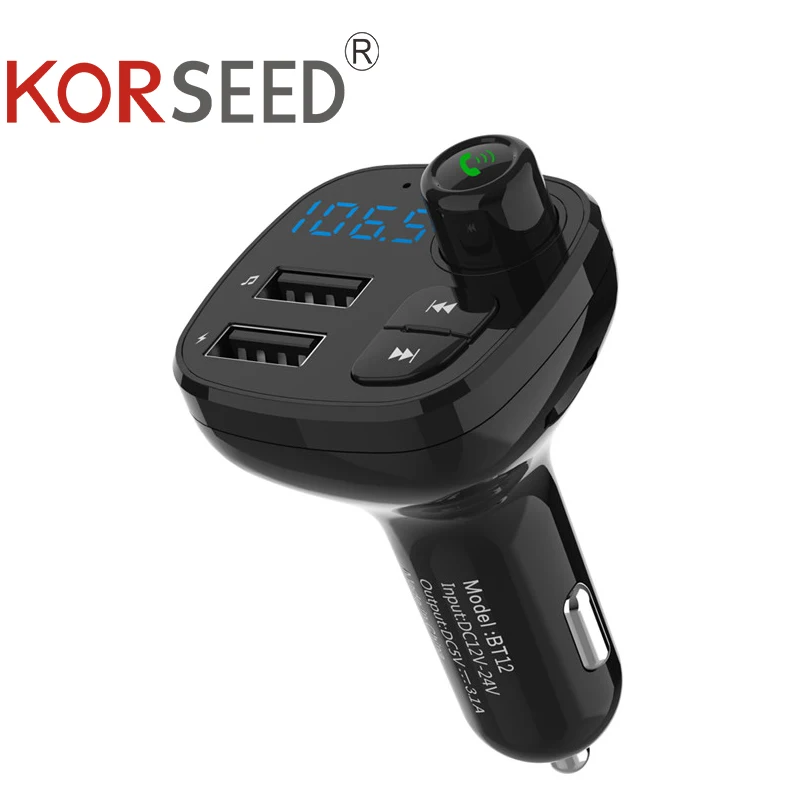 Автомобильный Mp3 плеер, Bluetooth 5,0 Fm трансмиттер, автомобильный комплект, модулятор, двойной USB, Aux зарядное устройство, свободные руки, беспрово...
Автомобильный Mp3 плеер, Bluetooth 5,0 Fm трансмиттер, автомобильный комплект, модулятор, двойной USB, Aux зарядное устройство, свободные руки, беспрово...