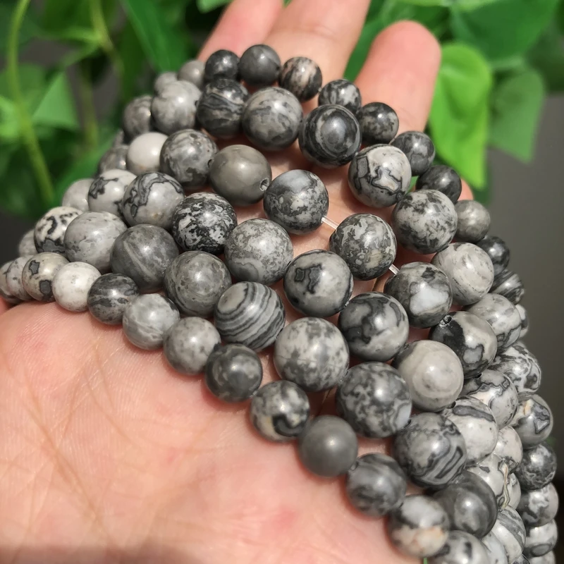 Natural Stone Brilliant Stone Round Loose Spacer Beads For Jewelry Making DIY Necklace Bracelet 4 6 8 10 12mm 15inches Wholesale
Natural Stone Brilliant Stone Round Loose Spacer Beads For Jewelry Making DIY Necklace Bracelet 4 6 8 10 12mm 15inches Wholesale