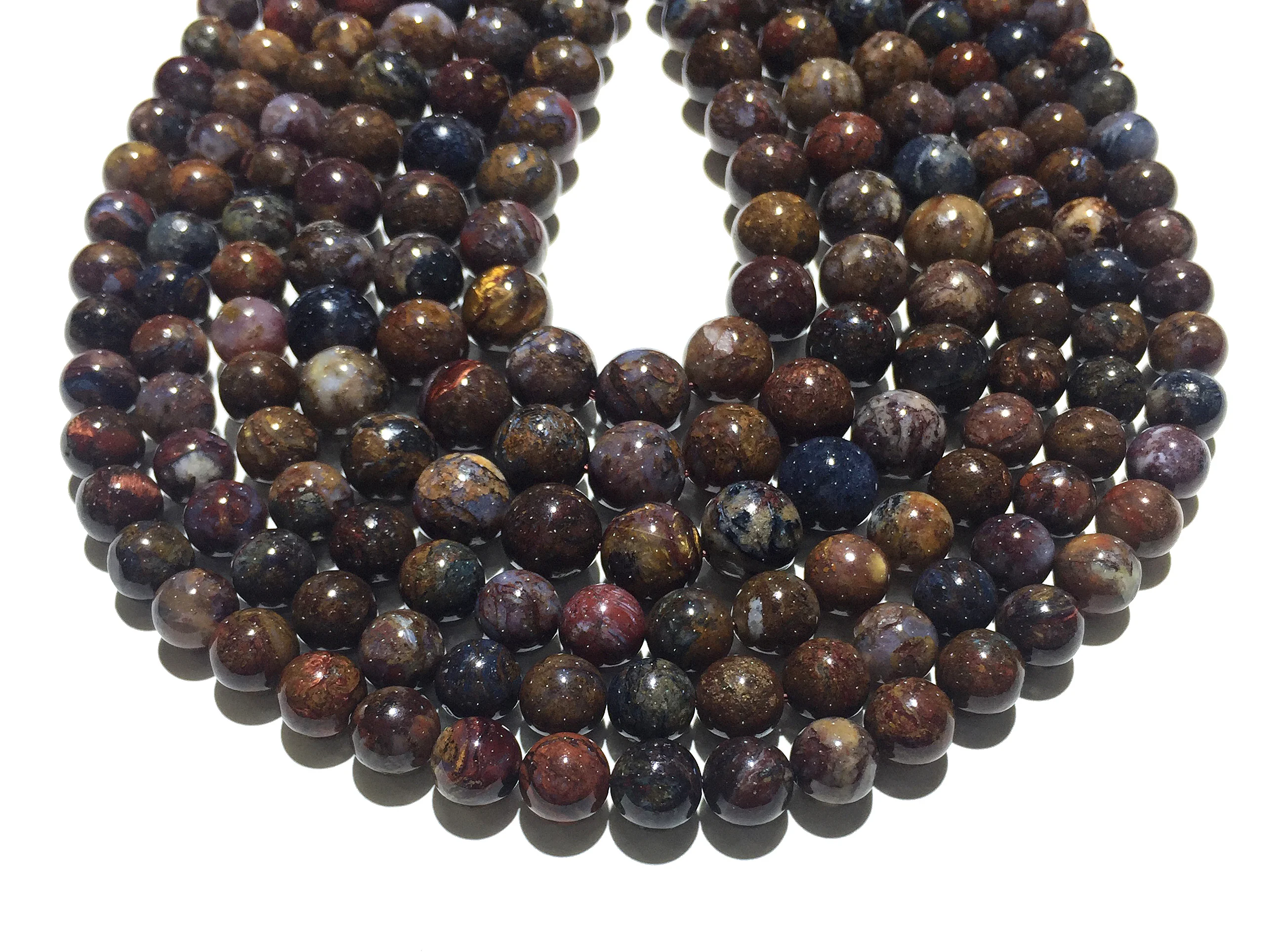 6mm Natural Pietersite Stone High Quality Loose Beads for Jewelry Making Precious Gemstone Spacer Diy Bracelet Necklace Design
6mm Natural Pietersite Stone High Quality Loose Beads for Jewelry Making Precious Gemstone Spacer Diy Bracelet Necklace Design