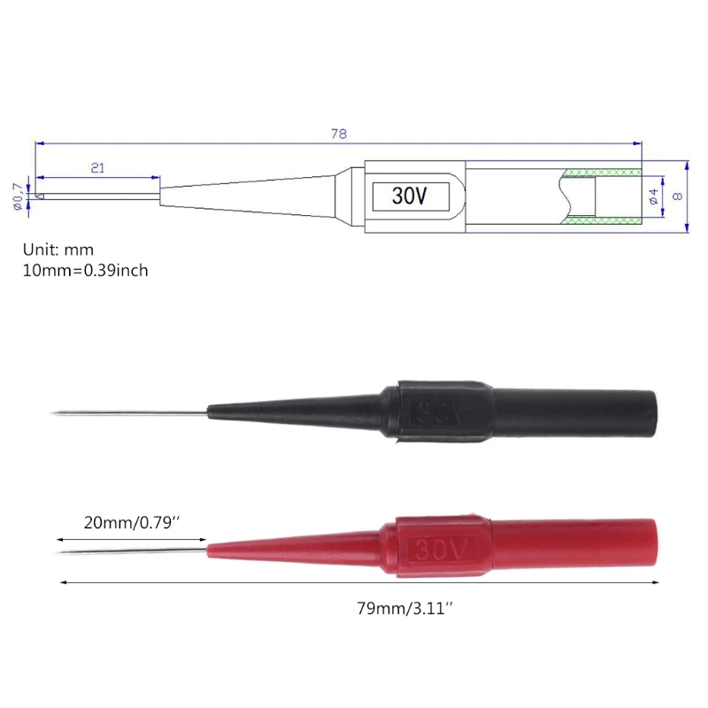 T0161 Power Circuit Probe Kit, Automotive Circuit Tester Digital Voltage Test/Short Finder/Circuit Tracker Analyzer
T0161 Power Circuit Probe Kit, Automotive Circuit Tester Digital Voltage Test/Short Finder/Circuit Tracker Analyzer