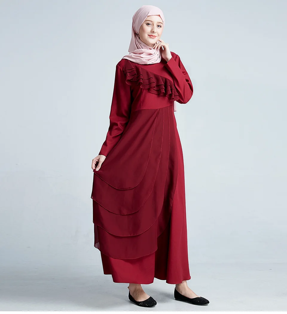 Eid Muslim Abaya Maxi Dress Turkey Abaya Moroccan Long Robe Gowns Jubah Malaysia Ramadan Arab Islamic Prayer Clothing Burka
Eid Muslim Abaya Maxi Dress Turkey Abaya Moroccan Long Robe Gowns Jubah Malaysia Ramadan Arab Islamic Prayer Clothing Burka