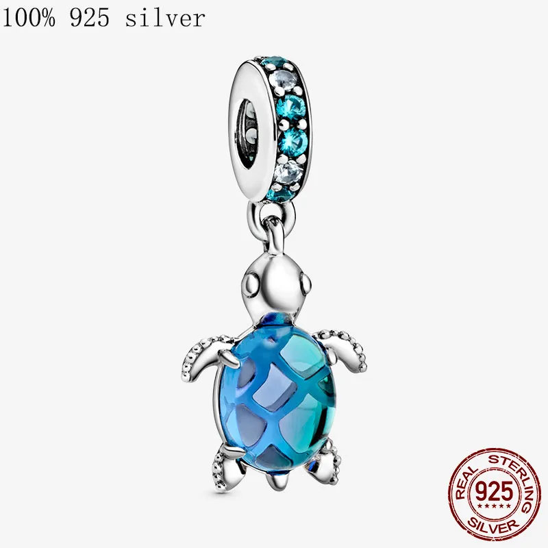 925 Sterling Silver Murano Glass Sea Charm Turtle Tortoise Cuckold Beads fit Original Pandora Bracelet DIY Silver 925 Jewelry
925 Sterling Silver Murano Glass Sea Charm Turtle Tortoise Cuckold Beads fit Original Pandora Bracelet DIY Silver 925 Jewelry