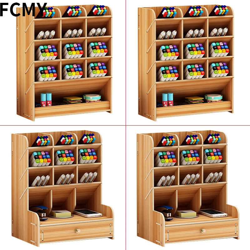 Wooden Pen Holder Large Capacity Cute Desk Pen Holder Pencil Storage Box Desktop Organizer Stand Case School Office Stationery
Wooden Pen Holder Large Capacity Cute Desk Pen Holder Pencil Storage Box Desktop Organizer Stand Case School Office Stationery