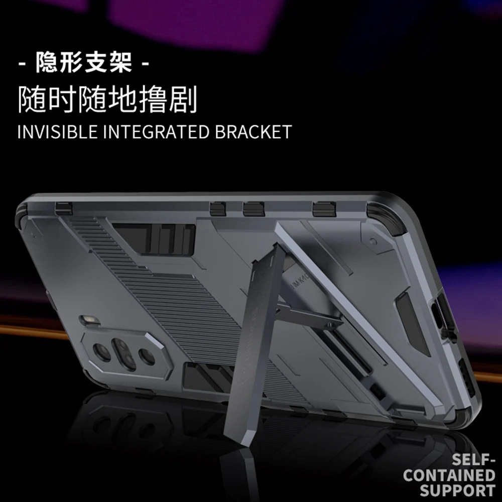Shockproof Case For Xiaomi Redmi Note 9 Pro Max Bcak Cover Redmi K40 Pro Stand Holder Armor 30S Shell Kickstand Matte Luxury Ori
Shockproof Case For Xiaomi Redmi Note 9 Pro Max Bcak Cover Redmi K40 Pro Stand Holder Armor 30S Shell Kickstand Matte Luxury Ori
