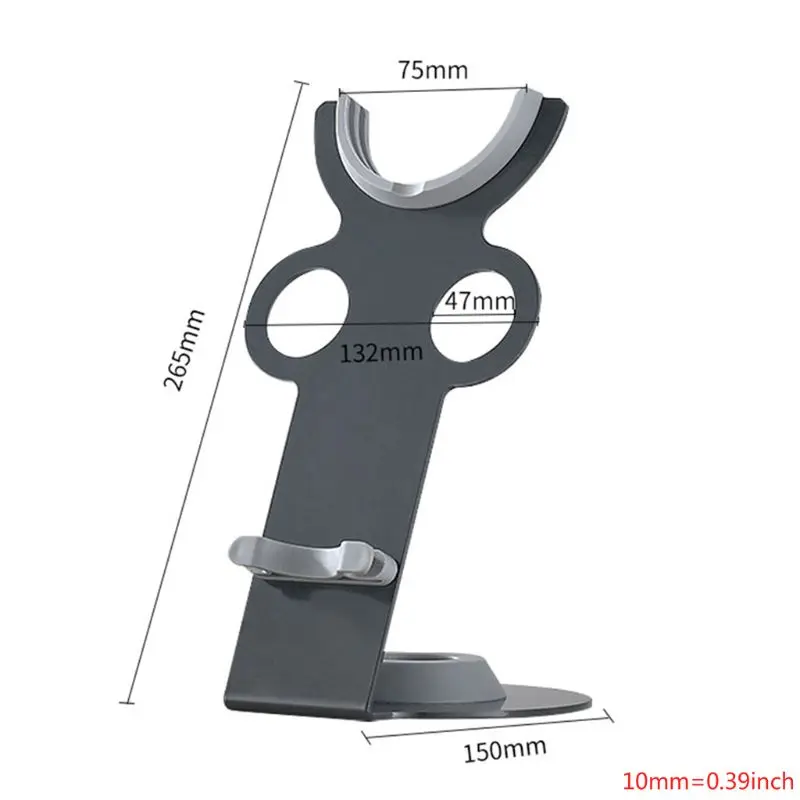 Portable Hair Dryer Holder Stand Bracket With Super Magnetic For Dyson Hair Drye X4YD
Portable Hair Dryer Holder Stand Bracket With Super Magnetic For Dyson Hair Drye X4YD
