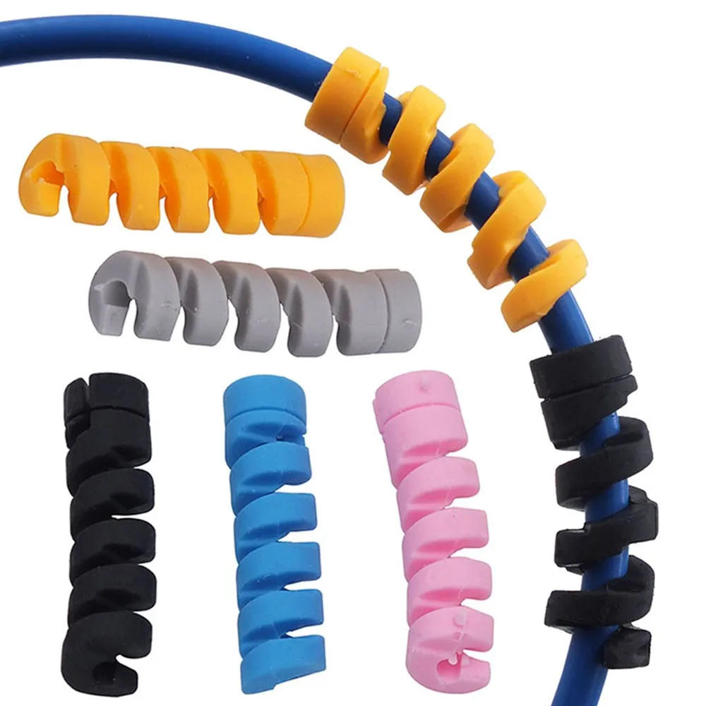 5Pcs Bike Brake Cable Pipe Protective Sleeve Shift Line Housing Cover Wire Diameter 4-5MM Bicycle Cable Rubber Protector Cover
5Pcs Bike Brake Cable Pipe Protective Sleeve Shift Line Housing Cover Wire Diameter 4-5MM Bicycle Cable Rubber Protector Cover