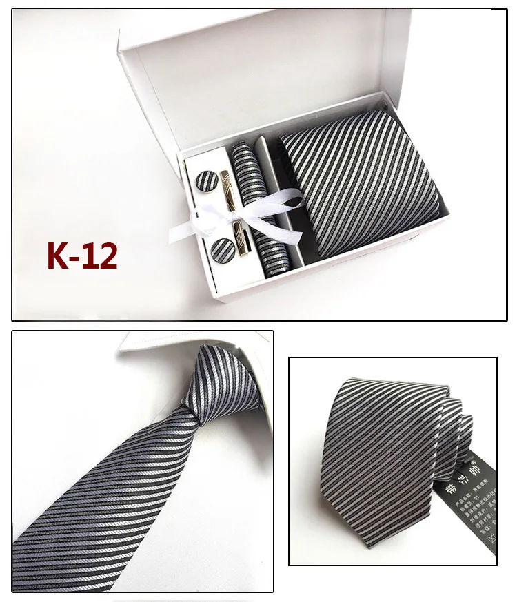 Men's Tie Spot Boutique Gift Box 6-piece Suit Group Tie Business Suit Tie Customization
Men's Tie Spot Boutique Gift Box 6-piece Suit Group Tie Business Suit Tie Customization