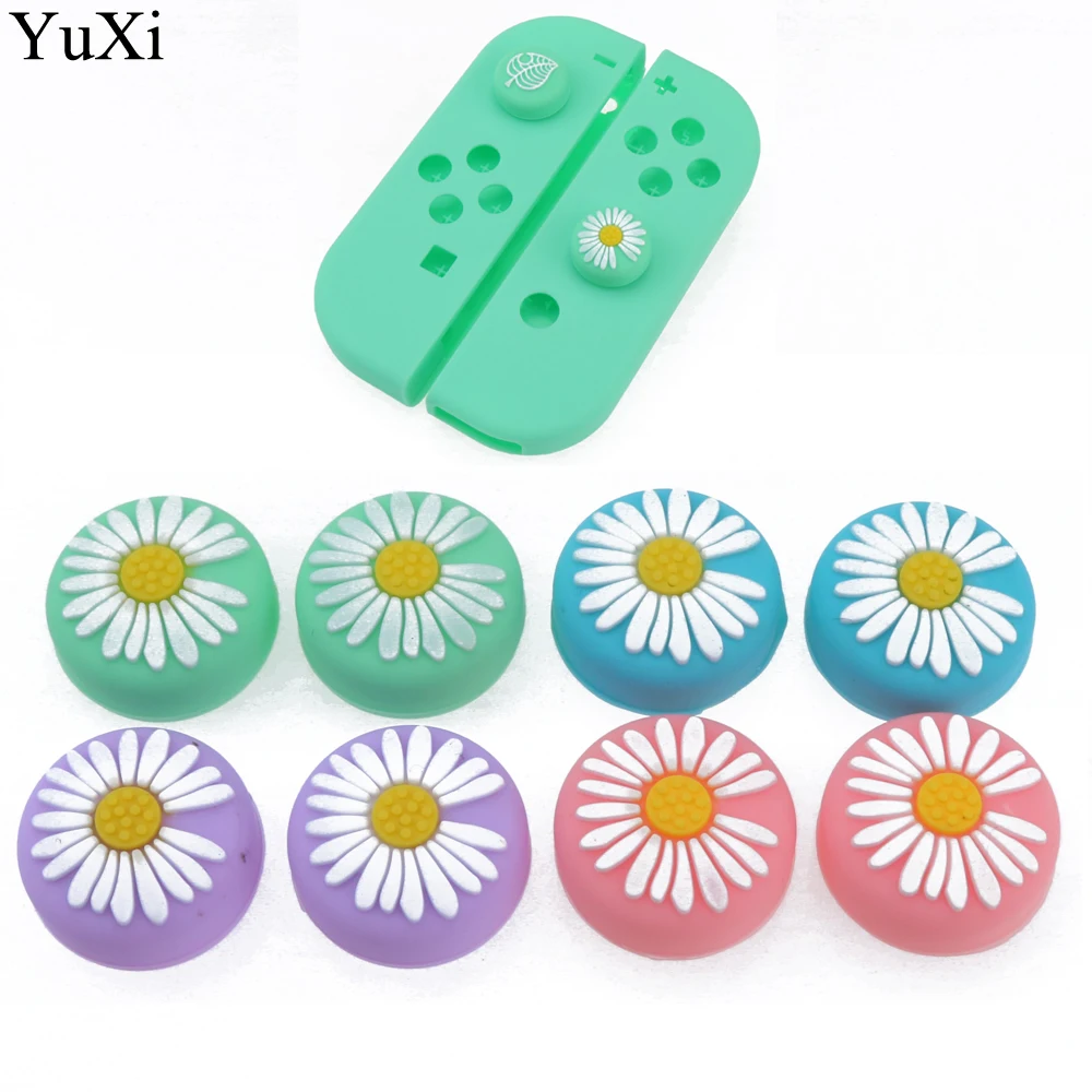 New Animal Crossing Leaf Flower Thumb Raccoon Stick Grip Cap Joystick Cover For Nintendo Switch NS Lite Joy-con Controller Case
New Animal Crossing Leaf Flower Thumb Raccoon Stick Grip Cap Joystick Cover For Nintendo Switch NS Lite Joy-con Controller Case