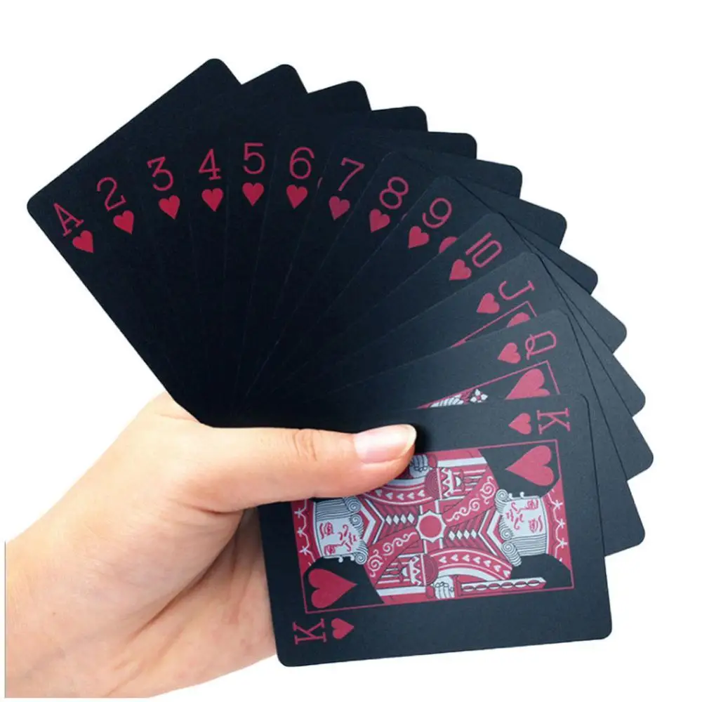 54Pcs/Set PVC Playing Card Poker Game Deck Poker Suit Plastic Magic Waterproof Deck Of Card Magic Water Gift Collection
54Pcs/Set PVC Playing Card Poker Game Deck Poker Suit Plastic Magic Waterproof Deck Of Card Magic Water Gift Collection