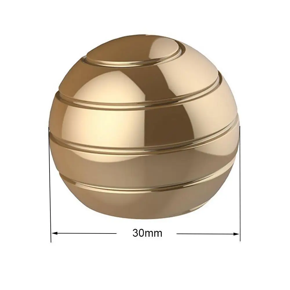 Desktop Decompression Rotating Spherical Gyroscope Desk Toy Metal Gyro Optical Illusion Flowing Finger Toy For Adult
Desktop Decompression Rotating Spherical Gyroscope Desk Toy Metal Gyro Optical Illusion Flowing Finger Toy For Adult