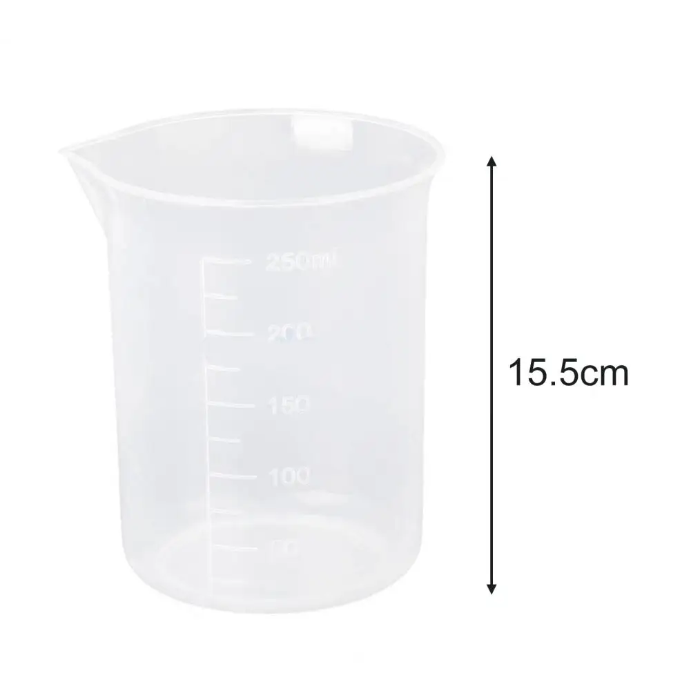 Measuring Cup Transparent Corrosion Resistant Polypropylene Numeric Graduations Beaker for Home measuring cup For kitchen 
Measuring Cup Transparent Corrosion Resistant Polypropylene Numeric Graduations Beaker for Home measuring cup For kitchen