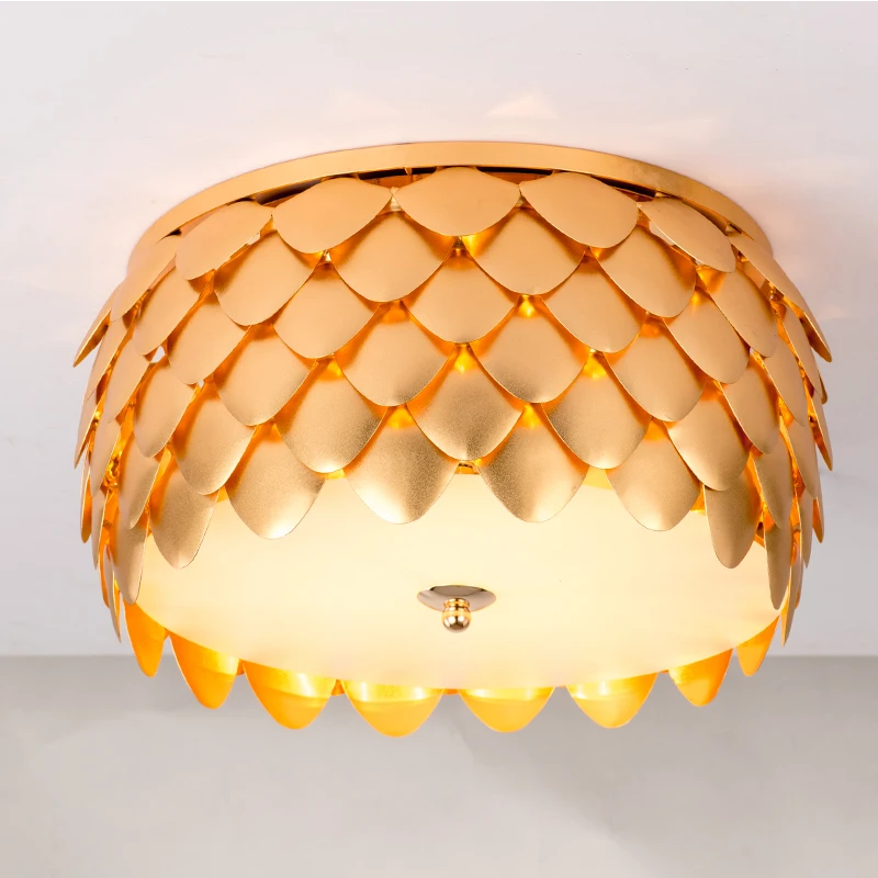 E27 Modern Aluminum Acrylic Gold Metal Ceiling Lamp Round Romantic Warm Lustre Light Fixture For Home Living Dining Room Bedroom
E27 Modern Aluminum Acrylic Gold Metal Ceiling Lamp Round Romantic Warm Lustre Light Fixture For Home Living Dining Room Bedroom