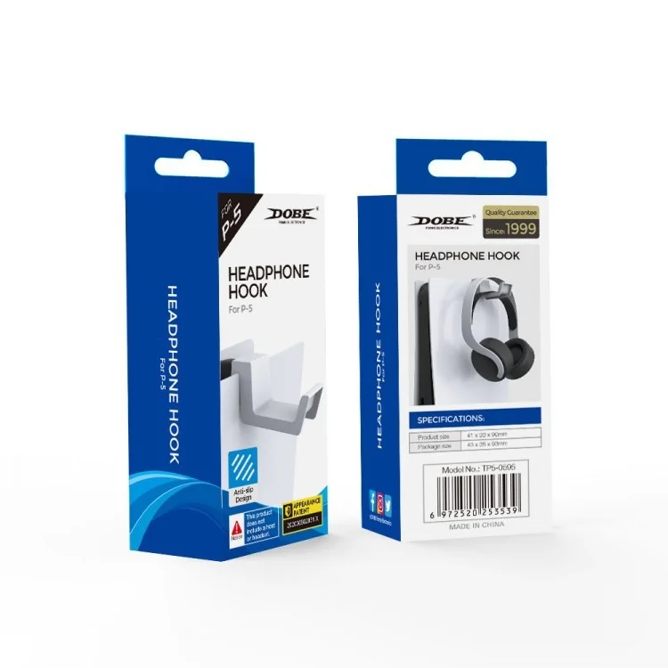 For PS5 Game Console Hanging Bracket Earphone Storage Rack PS5 Console Side Rack Headphone Rack
For PS5 Game Console Hanging Bracket Earphone Storage Rack PS5 Console Side Rack Headphone Rack