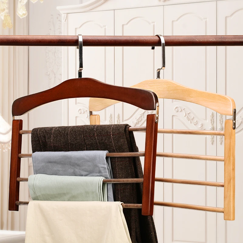 Wardrobe Clothes Organizer Pants Hanger Closet Trouser Jeans Scarf Hangers Storage Perchas Para Pantalones Wood Magic Hanger
Wardrobe Clothes Organizer Pants Hanger Closet Trouser Jeans Scarf Hangers Storage Perchas Para Pantalones Wood Magic Hanger