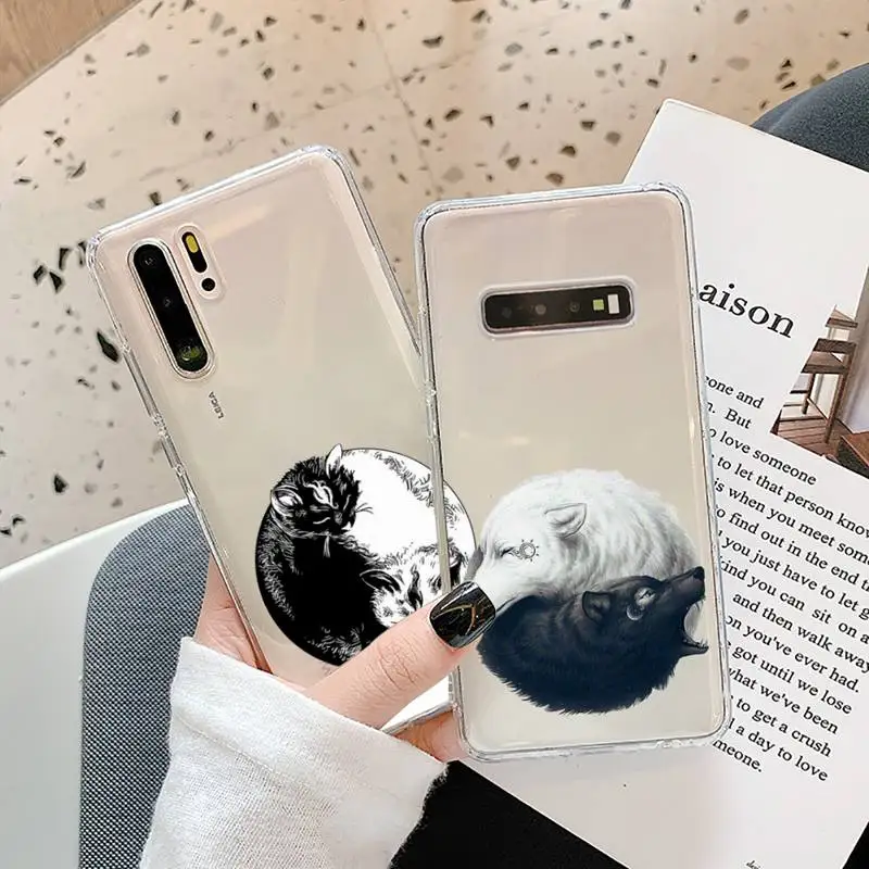 Eight Diagrams Taiji Yin Phone Case Transparent for Samsung A71 S9 10 20 HUAWEI p30 40 honor 10i 8x xiaomi note 8 Pro 10t 11
Eight Diagrams Taiji Yin Phone Case Transparent for Samsung A71 S9 10 20 HUAWEI p30 40 honor 10i 8x xiaomi note 8 Pro 10t 11
