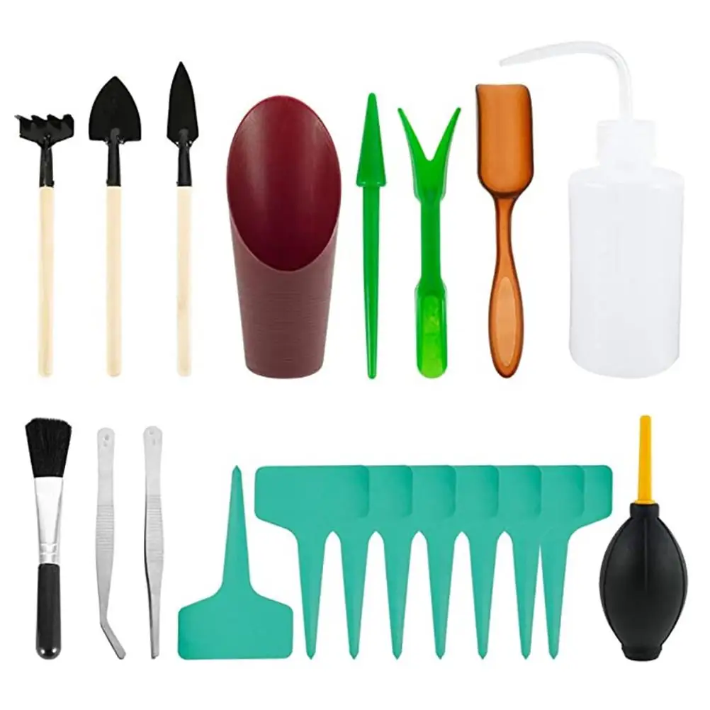 20PCS Garden Tools Plant Tool Set Transplanting Tool for Garden and Potted Plants easy to use, durable, easy to clean and carry.
20PCS Garden Tools Plant Tool Set Transplanting Tool for Garden and Potted Plants easy to use, durable, easy to clean and carry.