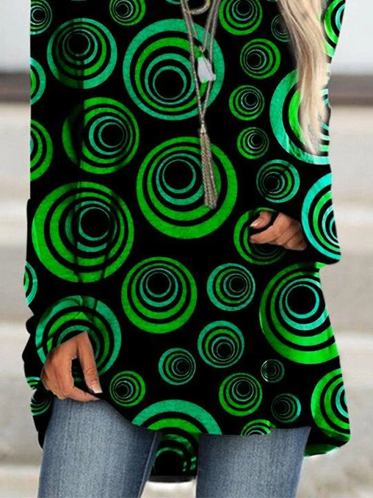 2020 New Arrival Women's Casual Print Tops Abstract Face Print T-shirt Autumn O Neck Long Sleeves Loose T-shirt
2020 New Arrival Women's Casual Print Tops Abstract Face Print T-shirt Autumn O Neck Long Sleeves Loose T-shirt