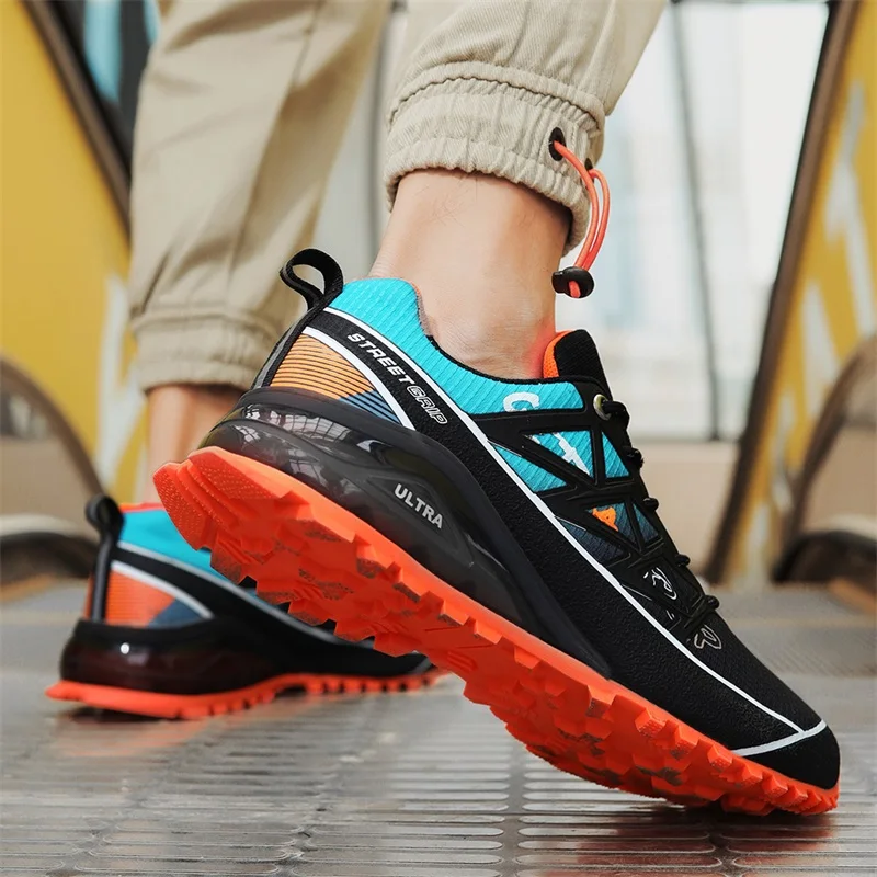 Men's Sports Shoes Cycling Shoes Outdoor Mountain Cross-Country Sports Shoes Leisure Cycling Hiking Shoes 2O21 Non-Slip Sneakers
Men's Sports Shoes Cycling Shoes Outdoor Mountain Cross-Country Sports Shoes Leisure Cycling Hiking Shoes 2O21 Non-Slip Sneakers