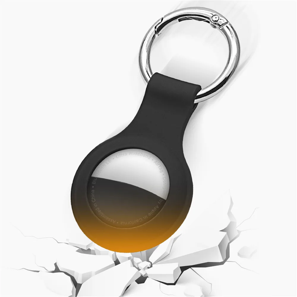 2021 New Soft Liquid Silicone Protective Case For Airtags Cover Hangable Keychain Locator Tracker Cover For airtags Case
2021 New Soft Liquid Silicone Protective Case For Airtags Cover Hangable Keychain Locator Tracker Cover For airtags Case