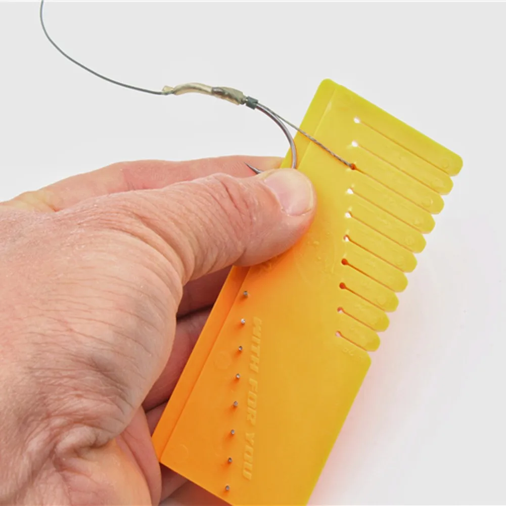1Pcs Carp Fishing Accessories Hair Gauge For Hair Rigs Measurement Tool Carp Coarse Method Feeder Iscas Pesca Fishing Tackle
1Pcs Carp Fishing Accessories Hair Gauge For Hair Rigs Measurement Tool Carp Coarse Method Feeder Iscas Pesca Fishing Tackle
