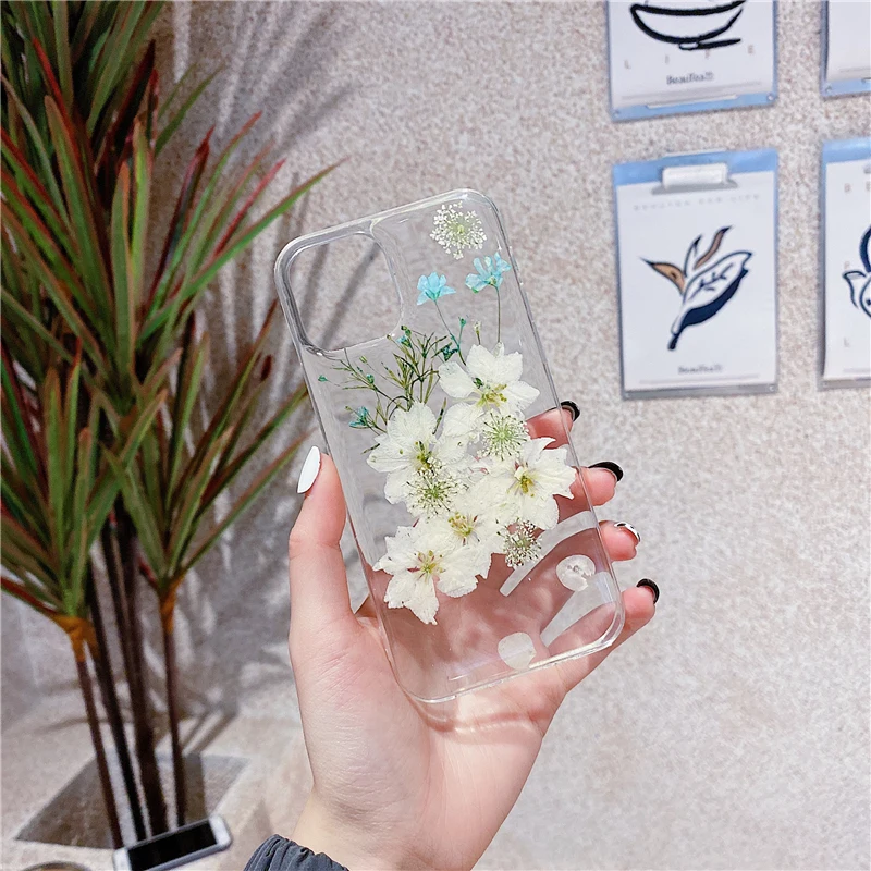 Fashion Dried Flower Leaf Clean Phone Case For iPhone 12 11 Pro X XR XS Max 12 Mini 7 8 Plus SE2 Transparent Soft Silicone Cover
Fashion Dried Flower Leaf Clean Phone Case For iPhone 12 11 Pro X XR XS Max 12 Mini 7 8 Plus SE2 Transparent Soft Silicone Cover