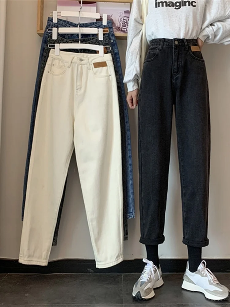 Korean 2021 New High Waist Thin Pants Straight Tube Versatile Loose Black Denim Pants Women's Pants
Korean 2021 New High Waist Thin Pants Straight Tube Versatile Loose Black Denim Pants Women's Pants