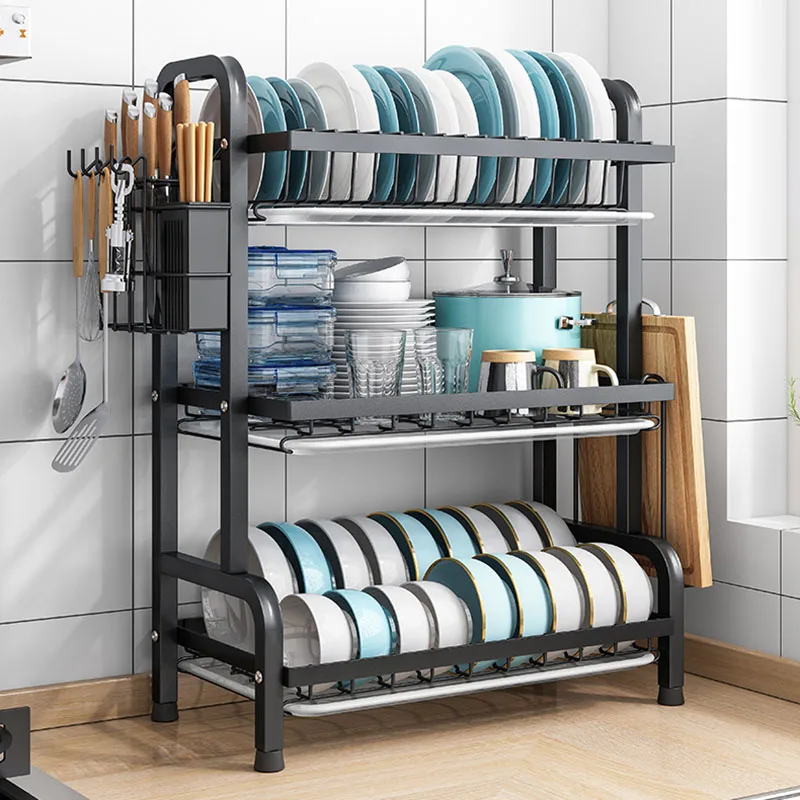 The Kitchen Shelf Dishes Home Multi-function Receive Frame Drop Put A Bowl of Bowl Chopsticks Case on Cupboard Organizer Kitchen
The Kitchen Shelf Dishes Home Multi-function Receive Frame Drop Put A Bowl of Bowl Chopsticks Case on Cupboard Organizer Kitchen
