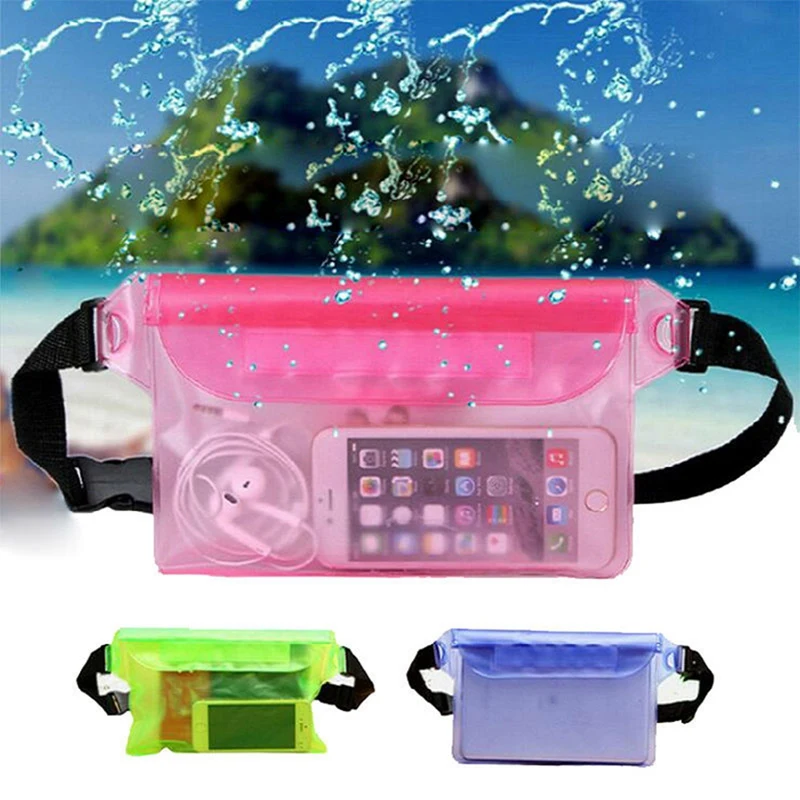 Outdoor Sports Waterproof Swimming Bag Ski Drift Diving Shoulder Waist Pack Bag Underwater Beach Mobile Phone Bags Case Cover
Outdoor Sports Waterproof Swimming Bag Ski Drift Diving Shoulder Waist Pack Bag Underwater Beach Mobile Phone Bags Case Cover