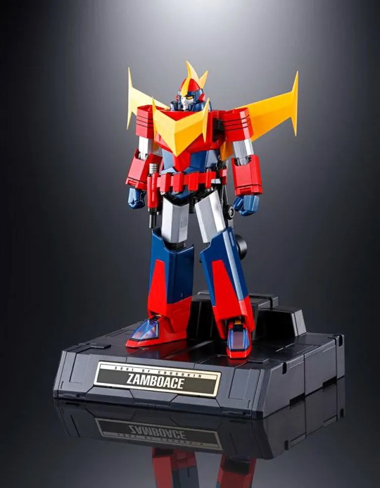 Оригинальный душа chogokin GX-81 супер машина Zambot 3 zamboace ZamACE фигурка героя модель игрушки коллекция
Оригинальный душа chogokin GX-81 супер машина Zambot 3 zamboace ZamACE фигурка героя модель игрушки коллекция