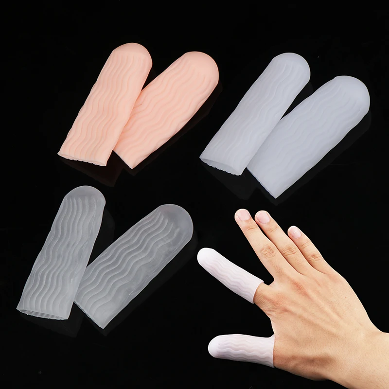 1 Pair Silicone Gel Tubes Finger Toe Protector Corn Blister Protect Pain Relief Sleeve Cover Toe Separators Foot Care Tool
1 Pair Silicone Gel Tubes Finger Toe Protector Corn Blister Protect Pain Relief Sleeve Cover Toe Separators Foot Care Tool