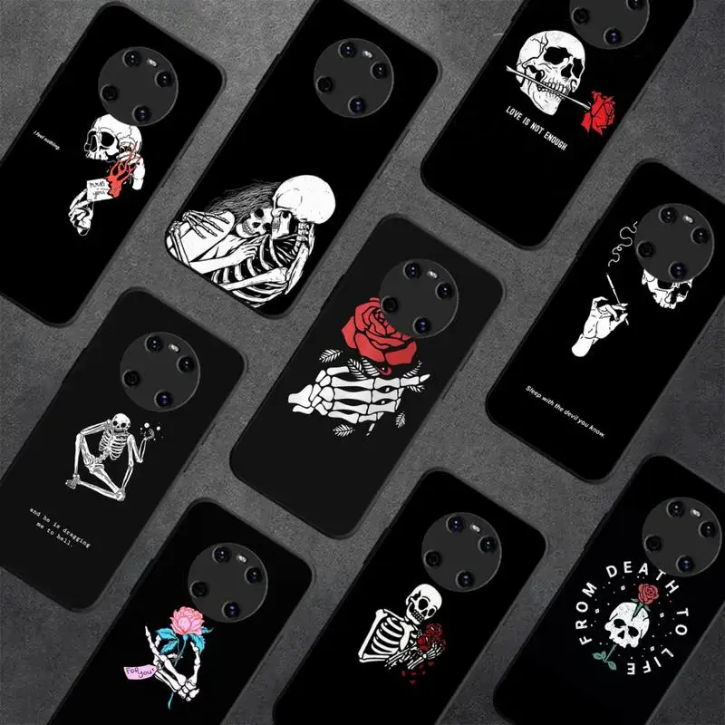 Rose Skeleton Hand Skull Phone Case For Huawei Y 5 Y62019 Y52018 Y92019 Luxury funda case for 9prime2019
Rose Skeleton Hand Skull Phone Case For Huawei Y 5 Y62019 Y52018 Y92019 Luxury funda case for 9prime2019