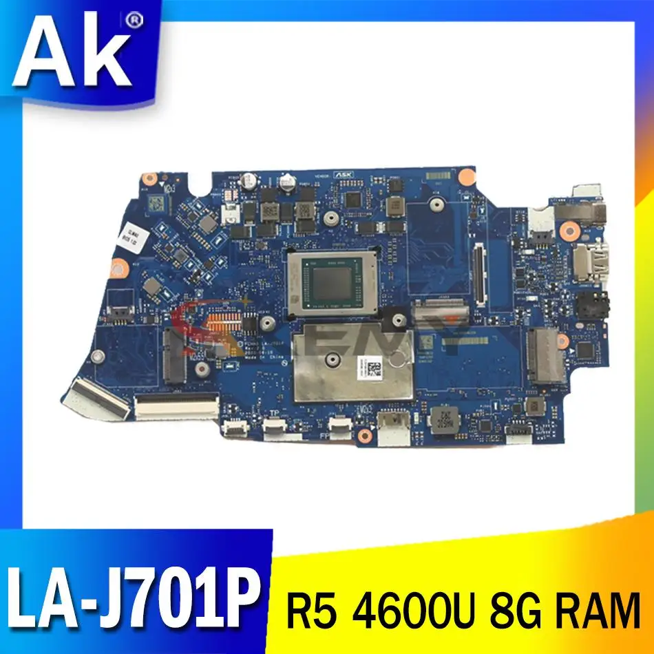 Материнская плата LA-J701P для ноутбука Lenovo ideapad 5-14ARE05, материнская плата с ЦПУ R5 4600U, ОЗУ 8 ГБ, FRU: 5B21A98875, 100% тестирование работы
Материнская плата LA-J701P для ноутбука Lenovo ideapad 5-14ARE05, материнская плата с ЦПУ R5 4600U, ОЗУ 8 ГБ, FRU: 5B21A98875, 100% тестирование работы