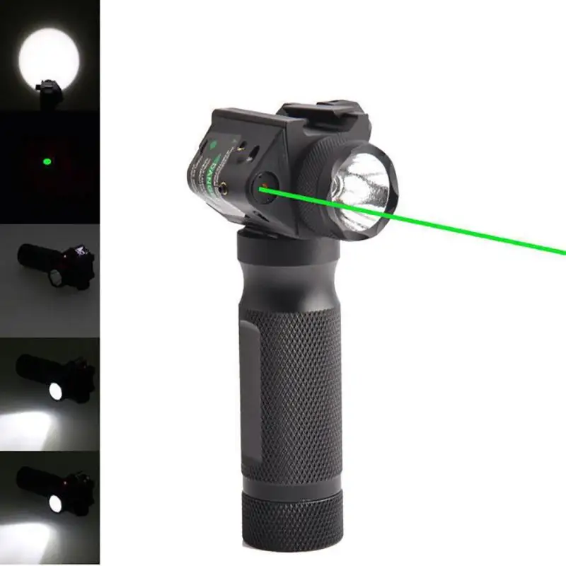 LED Flashlight With Hunting Green Dot Laser Sight Tactical Airsoft Flashlight Tactical Torch Optics Outdoor Tool
LED Flashlight With Hunting Green Dot Laser Sight Tactical Airsoft Flashlight Tactical Torch Optics Outdoor Tool