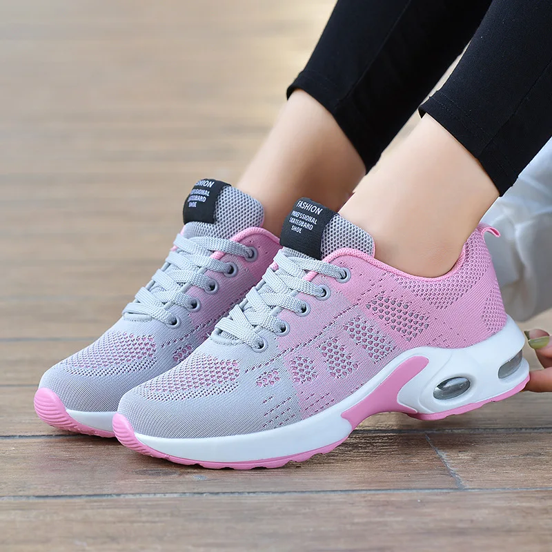 Fashion Cushion Women Sneakers Breathable Running Shoes Women Outdoor Fitness Sports Shoes Female Lace Up Casual Shoes flats22gy
Fashion Cushion Women Sneakers Breathable Running Shoes Women Outdoor Fitness Sports Shoes Female Lace Up Casual Shoes flats22gy