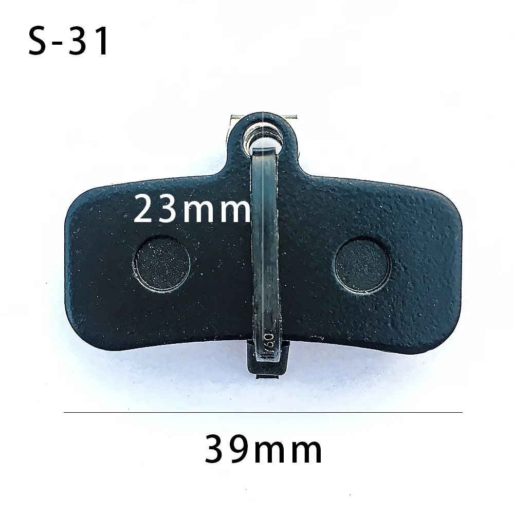 Велосипедные дисковые Тормозные колодки D01S для Shiman Saint M810 M820 ZEE M640 H01 H03A и Bengal Helix 4X