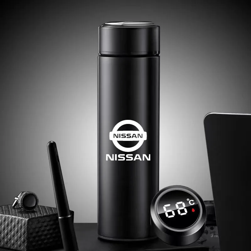 For NISSAN 500ml Travel Mug Smart Thermos Bottle Temperature Display Portable Stainless Steel Thermos
For NISSAN 500ml Travel Mug Smart Thermos Bottle Temperature Display Portable Stainless Steel Thermos