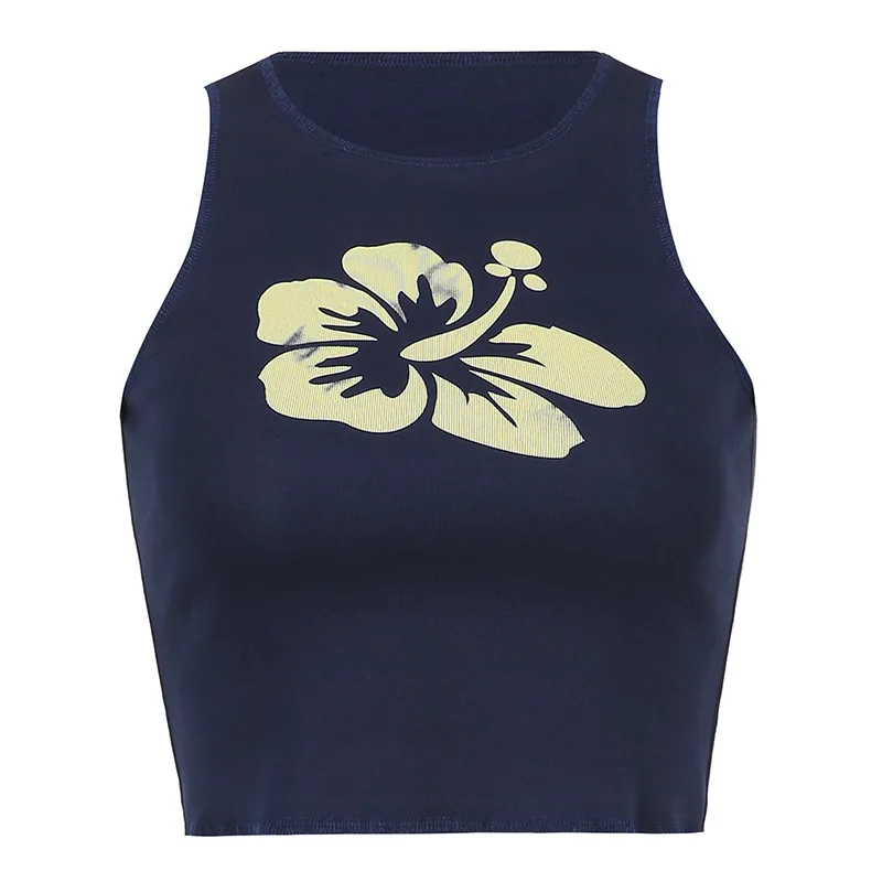 Woman High Street Sexy Summer Vest Chic Folar Print Hip Hop Club Hot Ladies 3 Colors TShirt Female Fashion Sleeveless Top
Woman High Street Sexy Summer Vest Chic Folar Print Hip Hop Club Hot Ladies 3 Colors TShirt Female Fashion Sleeveless Top