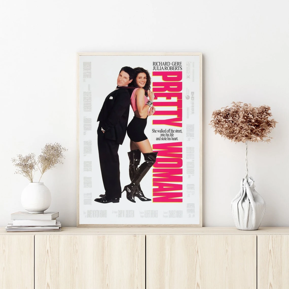 Pretty Woman Movie Cover Poster Print Art Wall Canvas Painting Bedroom Living Room Home Decoration (No Frame)
Pretty Woman Movie Cover Poster Print Art Wall Canvas Painting Bedroom Living Room Home Decoration (No Frame)